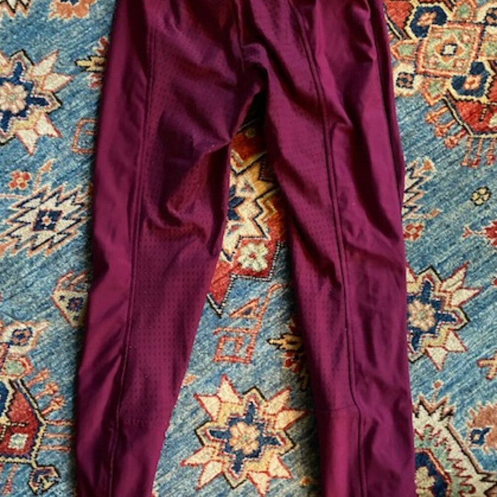 Piper by Smartpack Leggings Riding Breech Raspberry Pink Woman XS